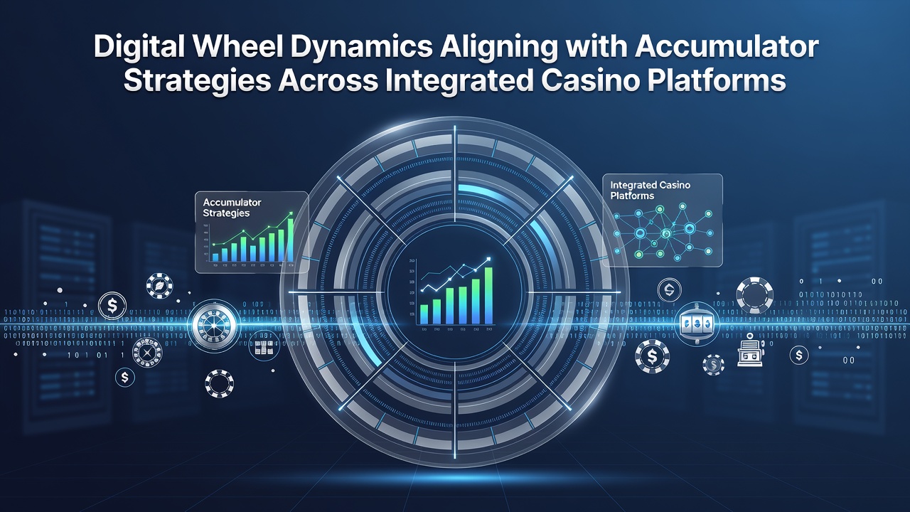 Accumulator betting ticket showing digital wheel results combined with sports selections on an integrated platform dashboard