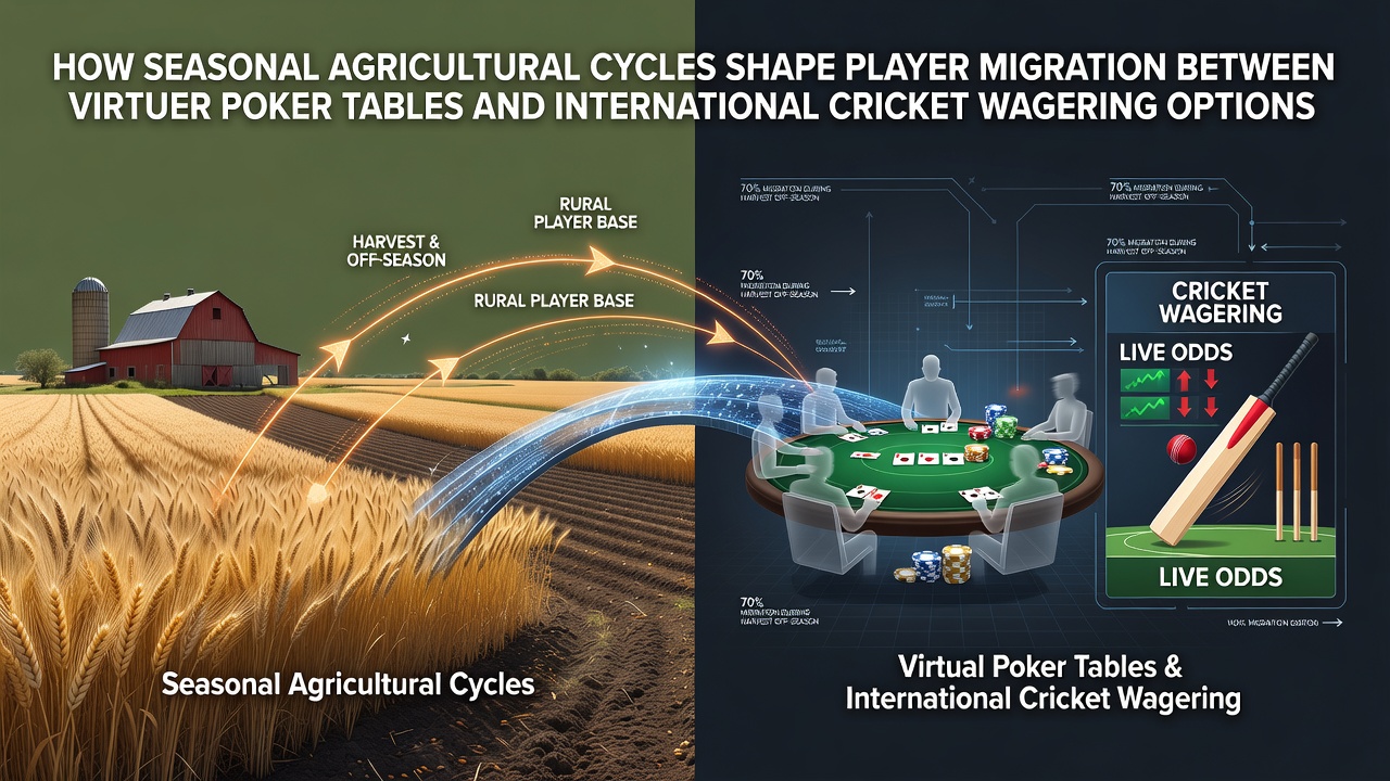 Farmers in rural areas accessing mobile devices during off-peak agricultural periods to engage with online platforms